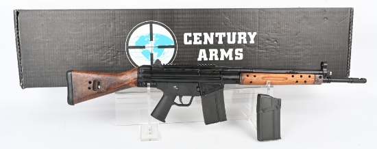 BOXED CENTURY ARMS MODEL C 308 SPORTER.