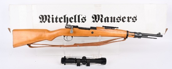 BOXED MITCHELLS M-63 TANKER MAUSER W/ SCOPE