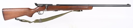 US STEVENS MODEL 416 HEAVY BBL. TARGET RIFLE