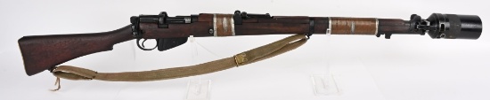 BRITISH No1MK3 .303 RIFLE W/ CUP GRENADE LAUNCHER