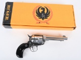 RUGER VAQUERO .45 COLT WITH BIRDSHEAD GRIP