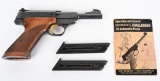 BROWNING CHALLENGER TARGET PISTOL W / CASE