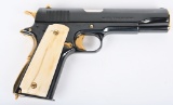 CUSTOM COLT 1911 GOV'T MODEL .45 ACP PISTOL