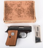COLT JUNIOR .25 AUTOMATIC WITH BOX