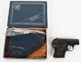 BOXED S & W MODEL 61-3 ESCORT SEMI AUTO PISTOL