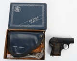 BOXED S & W MODEL 61-3 ESCORT SEMI AUTO PISTOL