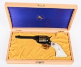 CASED COLT INDIANA SESQUICENTENIAL SCOUT REVOLVER