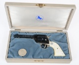 CASED COLT NEVADA CENTENIAL SCOUT REVOLVER