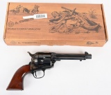 BOXED UBERTI COLT SAA REVOLVER
