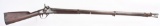 SPRINGFIELD MODEL 1842 MUSKET DATED 1847