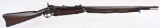 US MODEL 1879 TRAPDOOR RIFLE WITH SLING