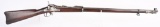 SPRINGFIELD 1888 ROD BAYONET TRAPDOOR RIFLE