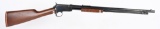 WINCHESTER MODEL 1906 SLIDE ACTION .22 RIFLE