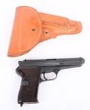 CZECH MODEL CZ52 PISTOL WITH HOLSTER