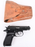 CZECH MODEL CZ82 PISTOL WITH HOLSTER