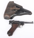DWM COMMERCIAL MODEL 1920 LUGER IN 9MM