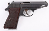 WW2 GERMAN WALTHER 7.65 MODEL PP PISTOL