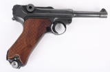 PRE-WAR G DATE S/42 CODE LUGER PISTOL