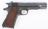 WW2 COLT 1911-A1 .45 PISTOL MFG, 1943