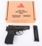RUSSIAN COMMERCIAL IJ70-17A MAKAROV PISTOL W/ BOX