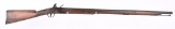 N.Y. MILITIA OFFICERS WAR OF 1812 FLINTLOCK MUSKET