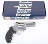 BOXED S&W MODEL 60 STAINLESS TARGET REVOLVER