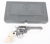 BOXED RUGER NEW MODEL SINGLE SIX .32 REVOLVER