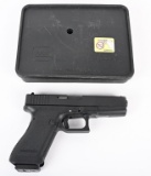 BOXED GLOCK MODEL 17 SEMI AUTO PISTOL