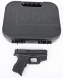 BOXED GLOCK MODEL 42 SEMI AUTO PISTOL