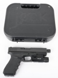 BOXED GLOCK MODEL 21 SEMI AUTO PISTOL