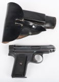 FINE J.P. SAUER & SOHN MODEL 1913 SEMI AUTO PISTOL