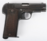SPANISH RUBY SEMI AUTO PISTOL