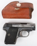 COLT MODEL 1908 SEMI AUTO .25 POCKET PISTOL