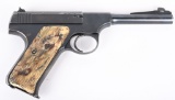COLT CUSTOM PRE WAR WOODSMAN PISTOL