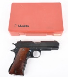 BOXED LLAMA 9MM SEMI AUTO PISTOL