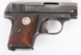 COLT MODEL 1908 POCKET PISTOL