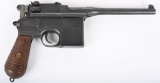 MAUSER MODEL C-96 BROOMHANDLE PISTOL