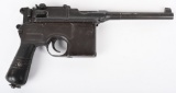 MAUSER BANNER MODEL C-96 BROOMHANDLE BOLO PISTOL
