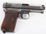 MAUSER MODEL 1914 SEMI AUTO PISTOL