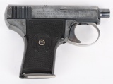 H&R SELF LOADING .25 POCKET PISTOL