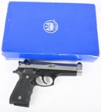 CASED BERETTA ELITE II SEMI AUTO PISTOL