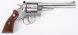 STAINLESS RUGER SECURITY SIX REVOLVER