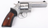 RUGER STIANLESS MODEL GP100 REVOLVER
