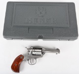 UNFIRED RUGER BEARCAT SHOPKEEPER .22 REVOLVER