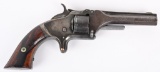 PRESENTATION S&W MODEL ONE, 2ND ISSUE REVOLVER