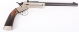 STEVENS HEAVY FRAME TARGET PISTOL