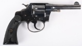 PRE WAR COLT POLICE POSITIVE 38 REVOLVER