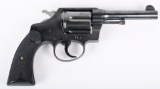 PRE WAR COLT POLICE POSITIVE 38 REVOLVER
