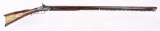 FINE FULL STOCK PERCUSSION KY. RIFLE