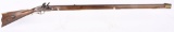 CUSTOM W.M. LARGE FULL STOCK FLINTLOCK MUSKET